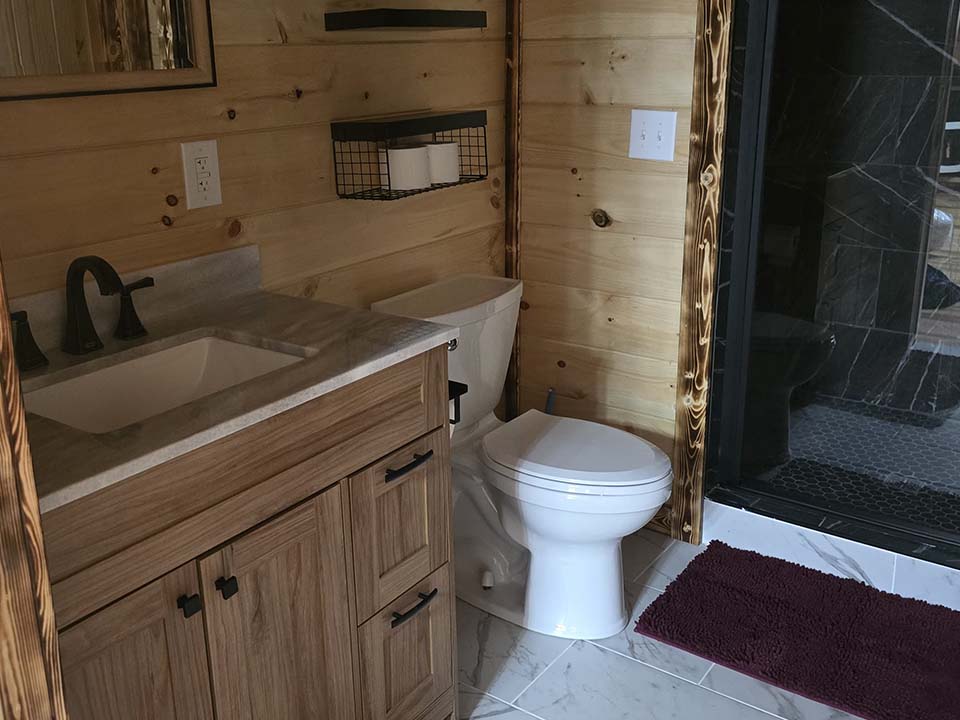 WILDLIFE ESCAPES CABIN Family friendly cabin rental in Hocking Hills Ohio