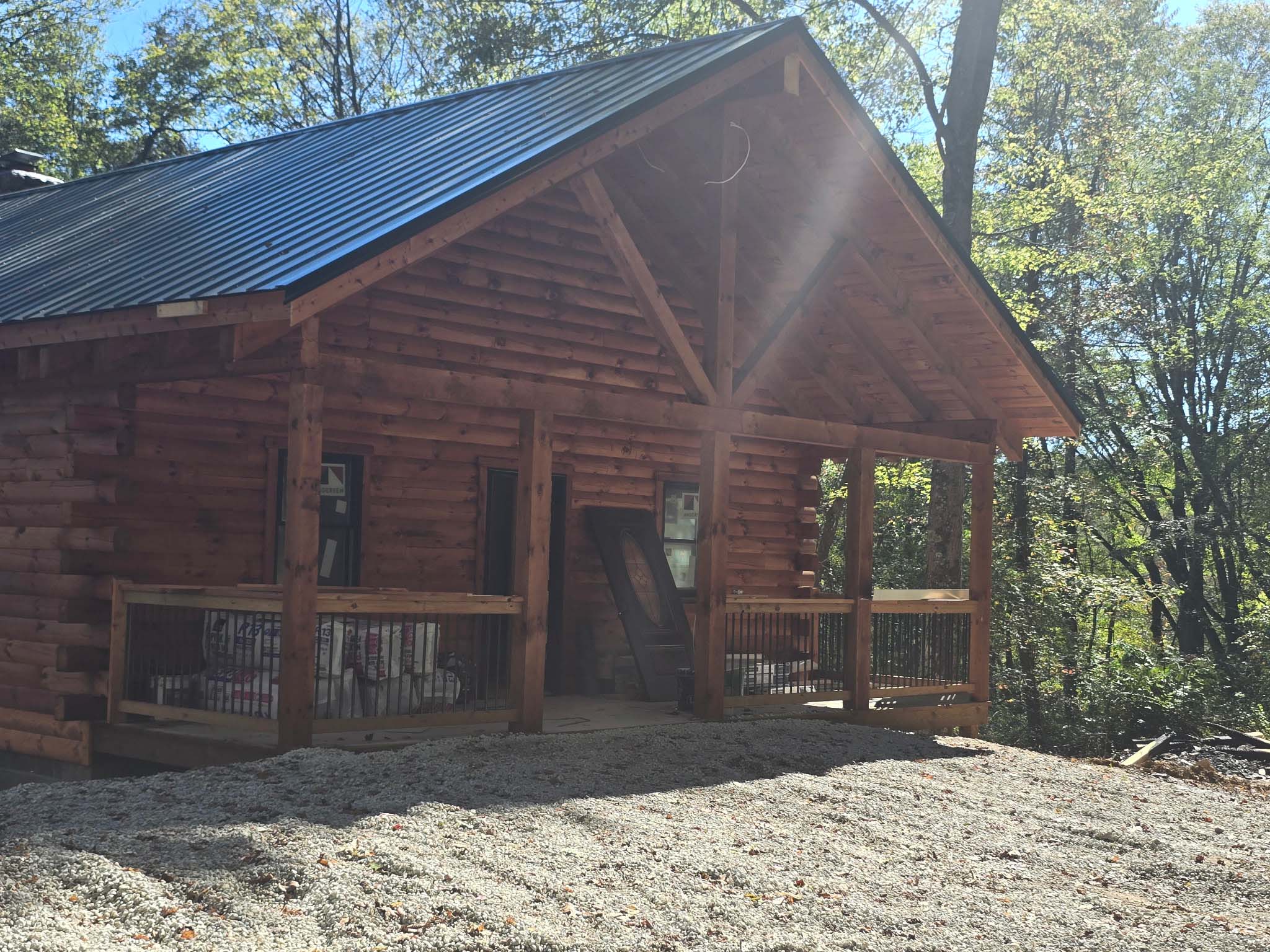 Wildlife Escapes Cabin cabin entrance