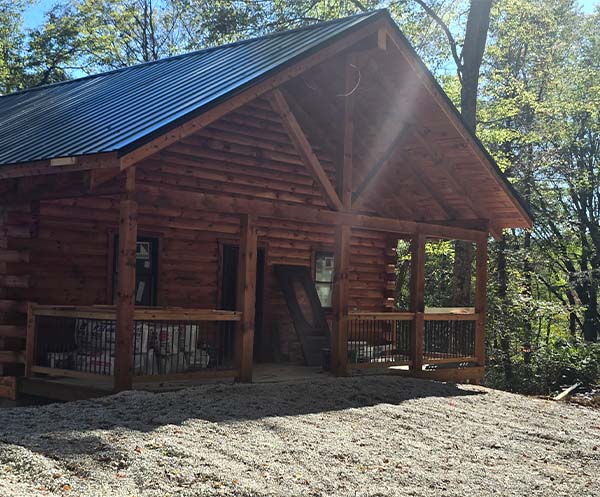 wildlife ecapes front porch