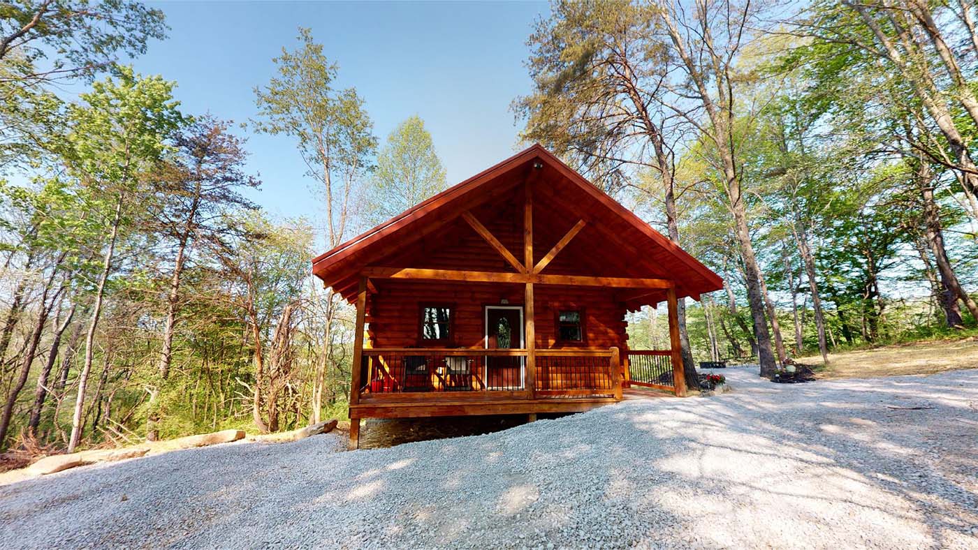 cabin entrance